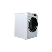 Lave-Linge Sechant 10 kg Reconditionné WHIRLPOOL FFWDD1074269BCVFR : vue du côté droit