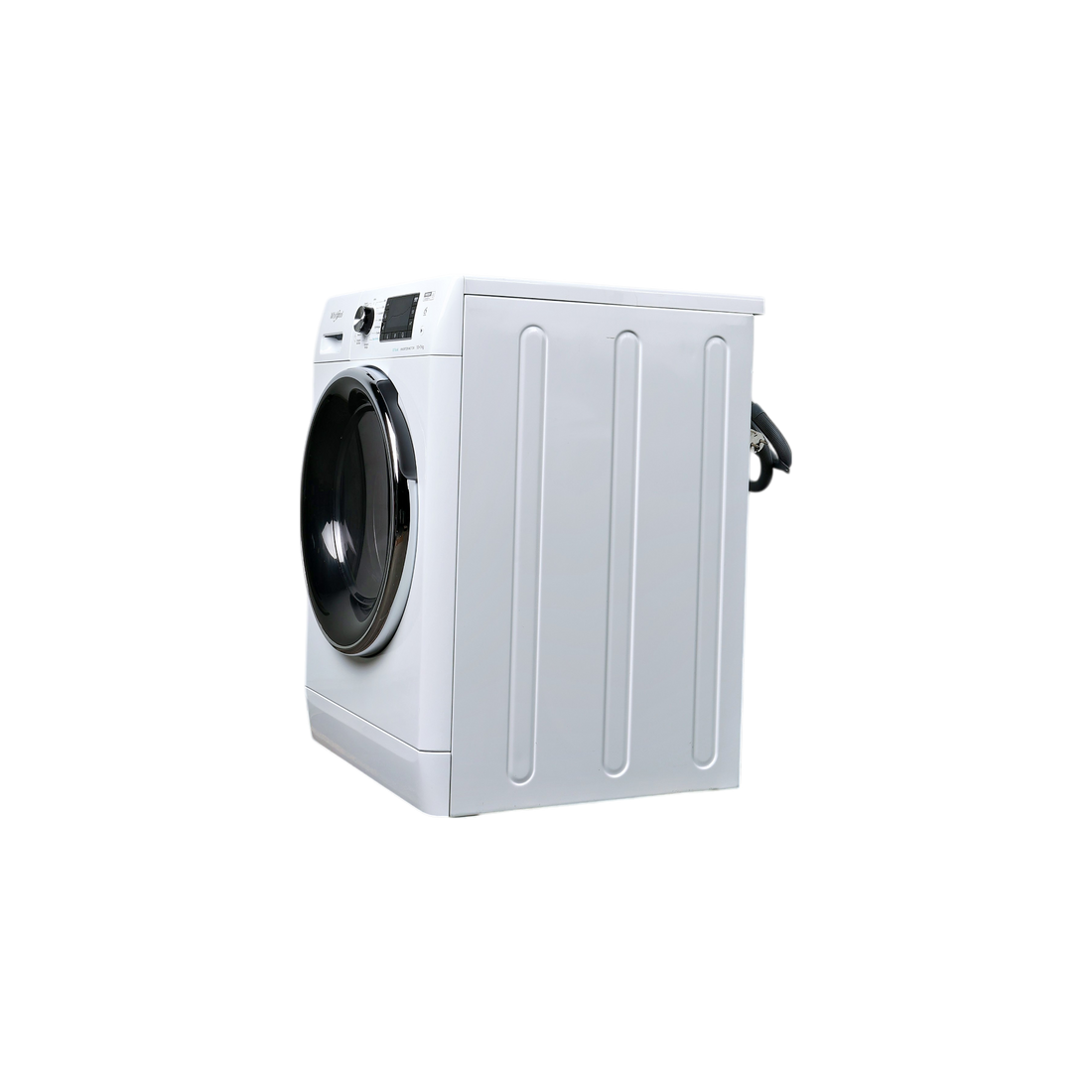 Lave-Linge Sechant 10 kg Reconditionné WHIRLPOOL FFWDD1074269BCVFR : vue du côté gauche