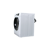 Lave-Linge Sechant 10 kg Reconditionné WHIRLPOOL FFWDD1074269BCVFR : vue du côté gauche