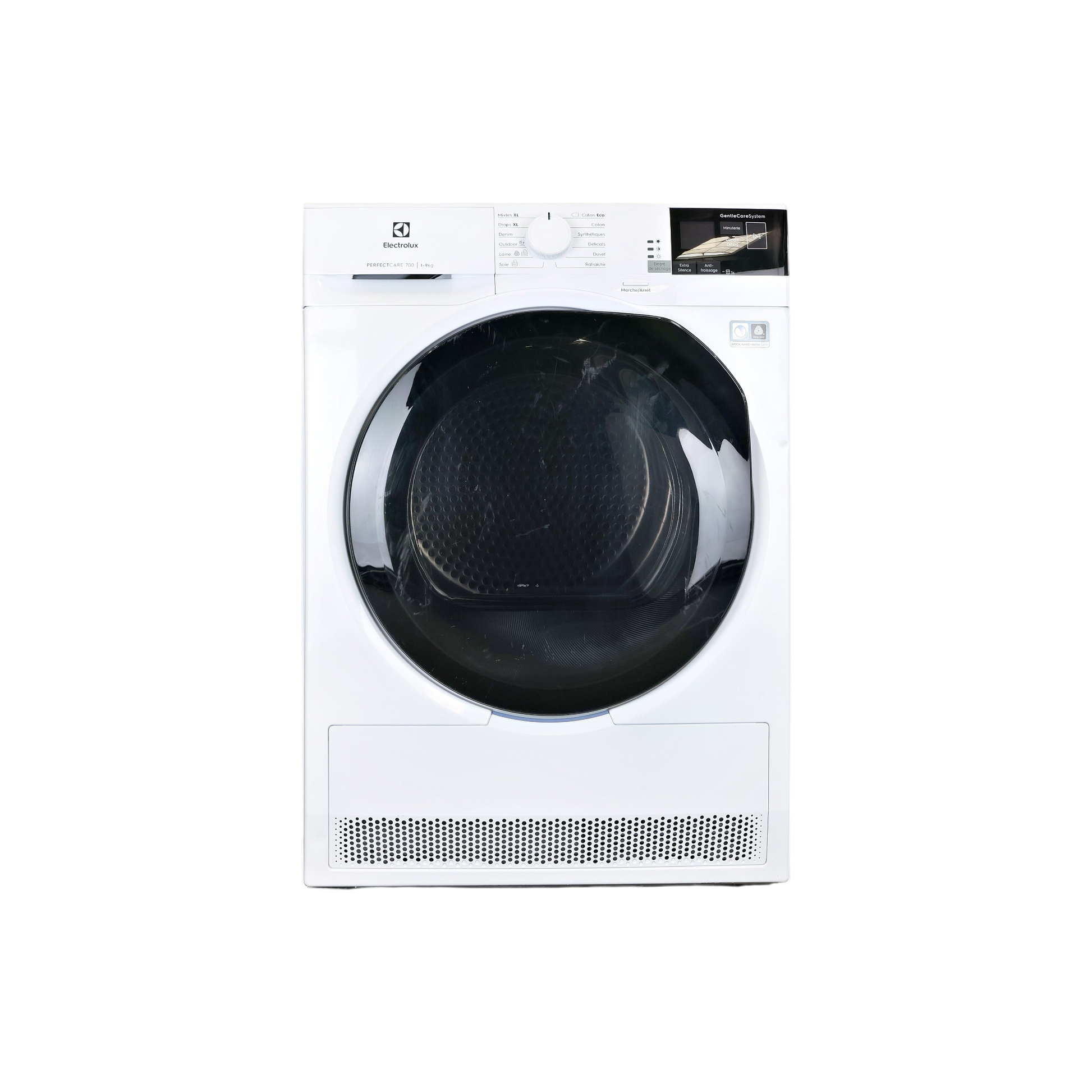 Seche-Linge Pompe À Chaleur 9 kg Reconditionné ELECTROLUX EW7H4954SP : vue de face