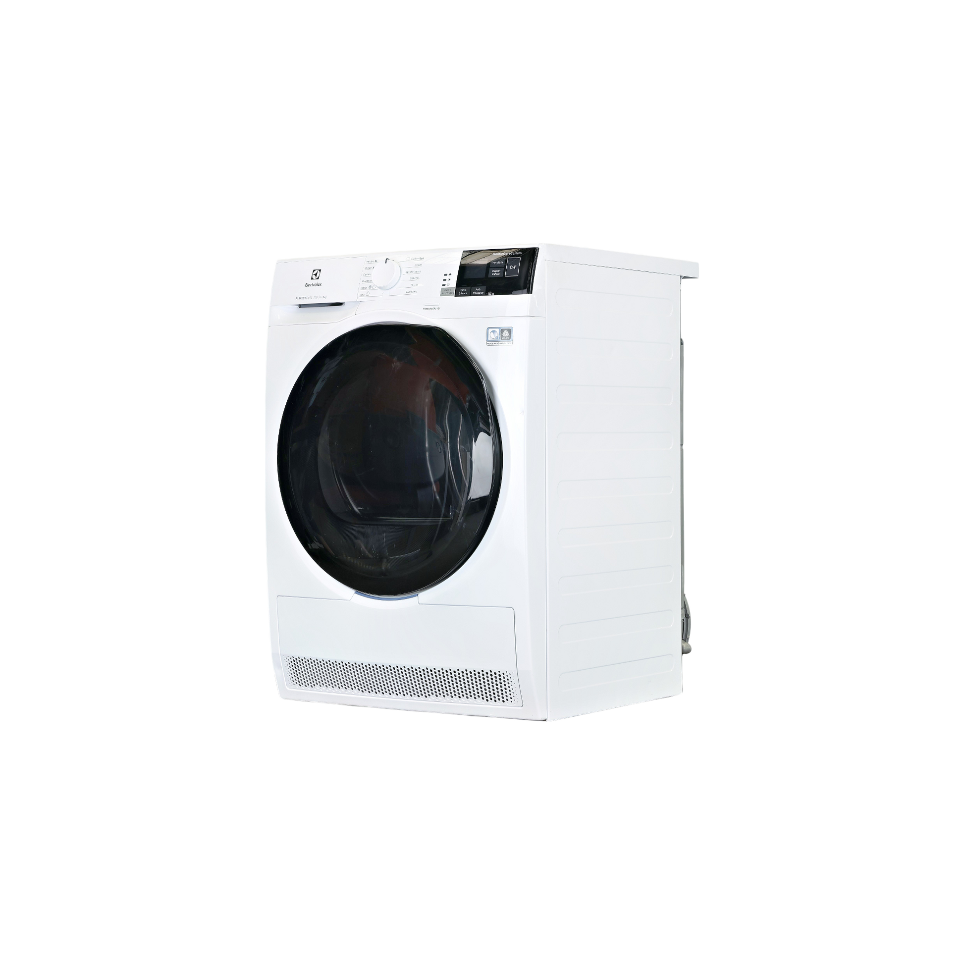 Seche-Linge Pompe À Chaleur 9 kg Reconditionné ELECTROLUX EW7H4954SP : vue du côté gauche