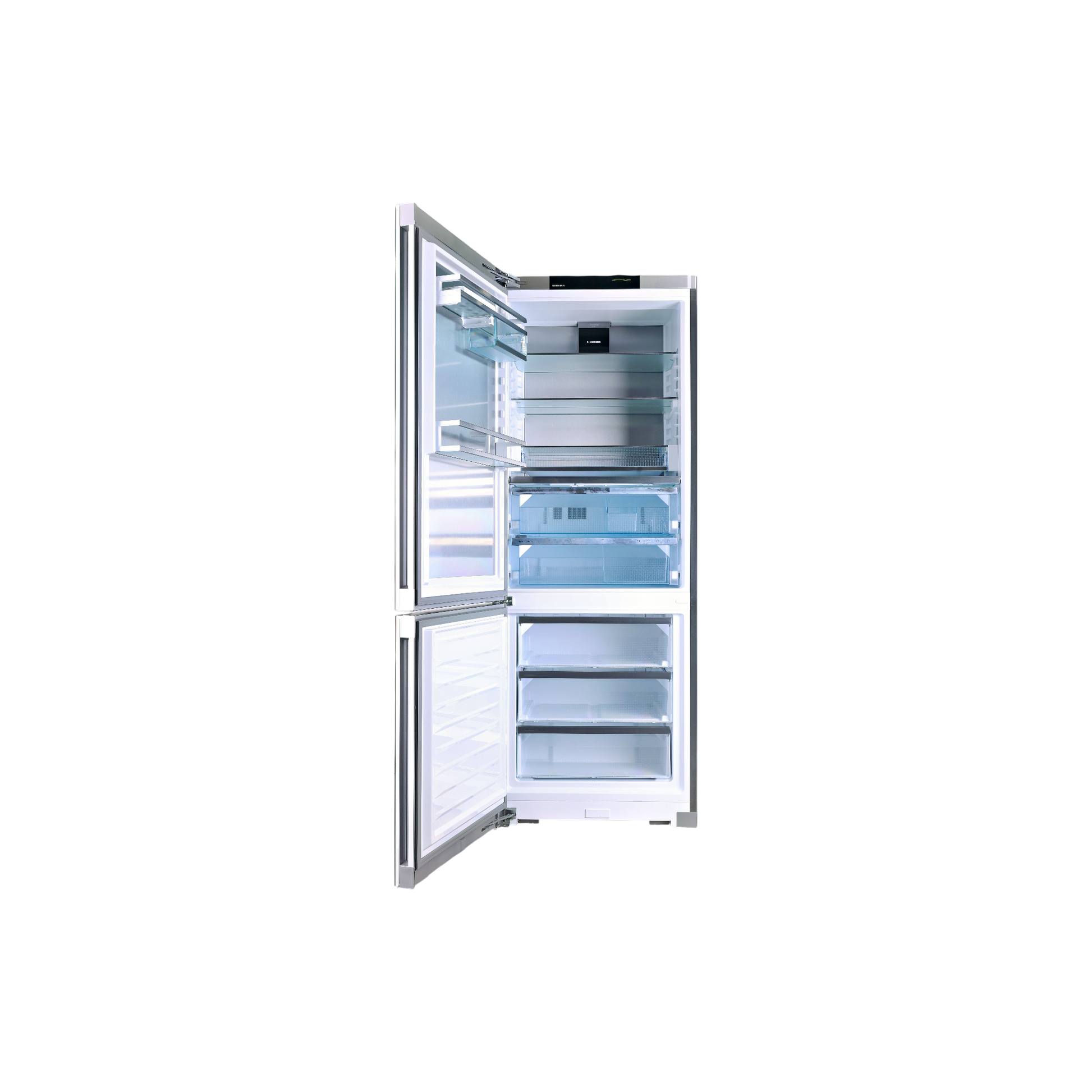 Réfrigérateur Multi-Portes 473 L Reconditionné LIEBHERR CBNSTC 778I : vue de l'intérieur