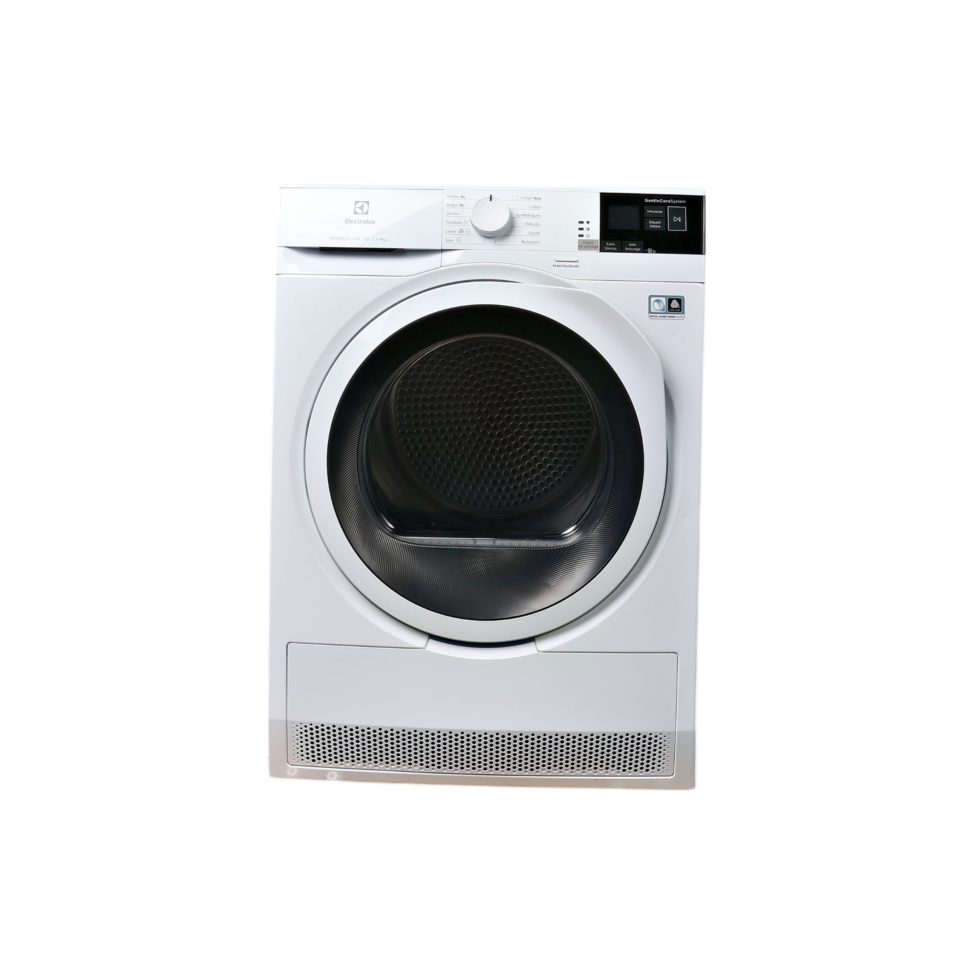 Seche-Linge Pompe À Chaleur 9 kg Reconditionné ELECTROLUX EW7H4954SP : vue de face