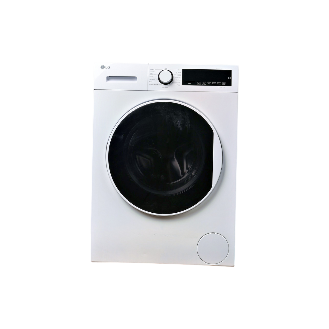 Lave-Linge Hublot 8 kg Reconditionné LG F82D13WHS : vue de face