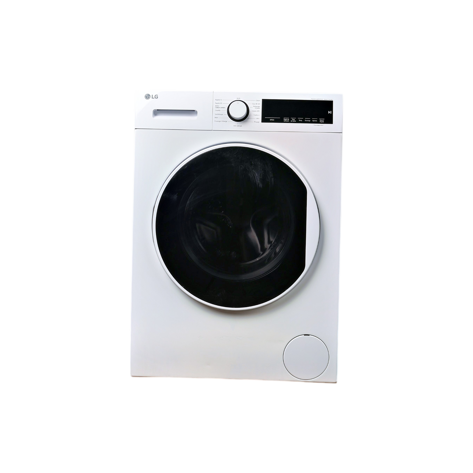 Lave-Linge Hublot 8 kg Reconditionné LG F82D13WHS : vue de face