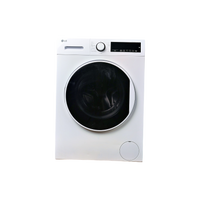 Lave-Linge Hublot 8 kg Reconditionné LG F82D13WHS : vue de face