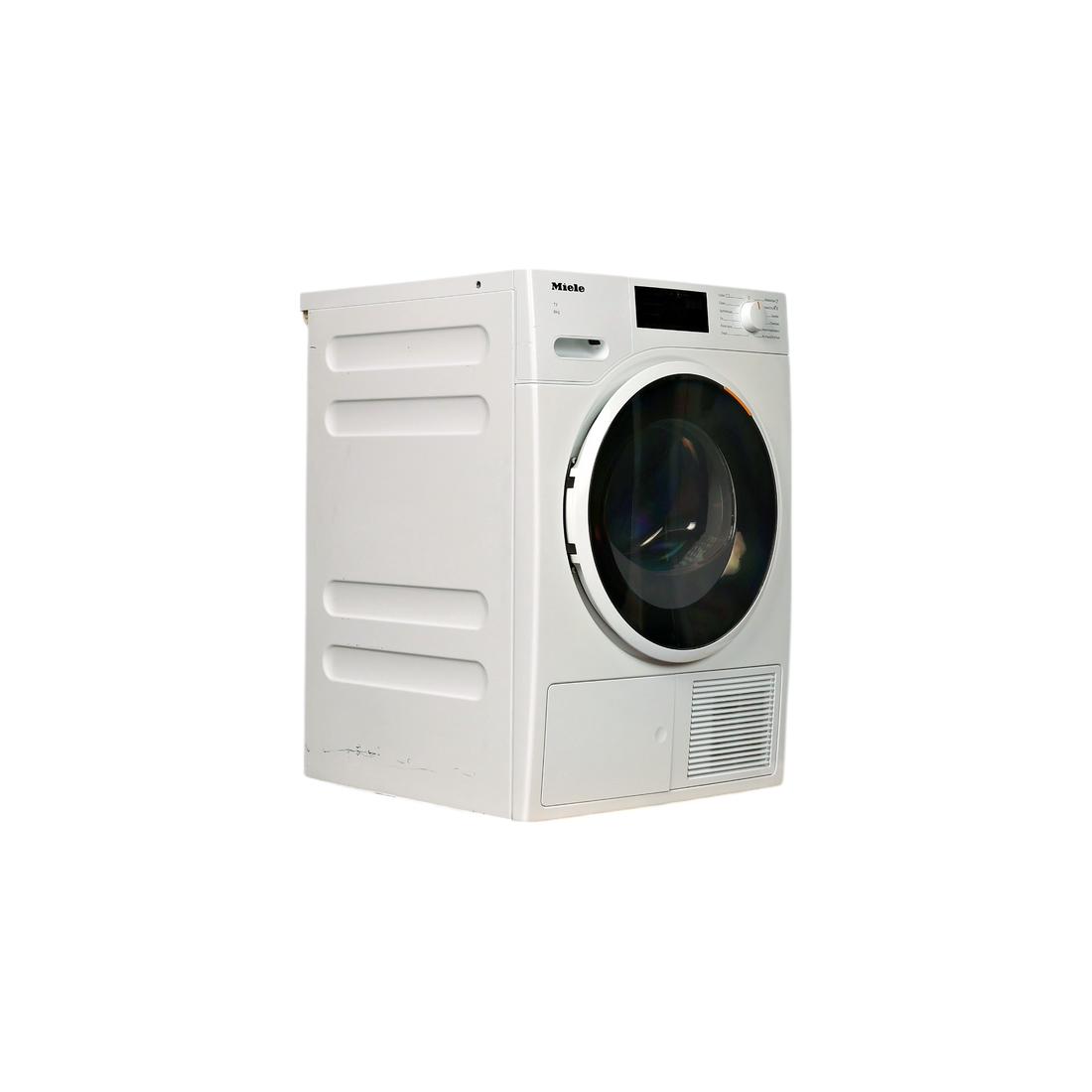 Seche-Linge Pompe À Chaleur 8 kg Reconditionné MIELE TWD 260 WP : vue du côté droit