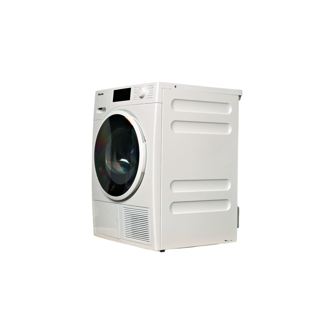 Seche-Linge Pompe À Chaleur 8 kg Reconditionné MIELE TWD 260 WP : vue du côté gauche