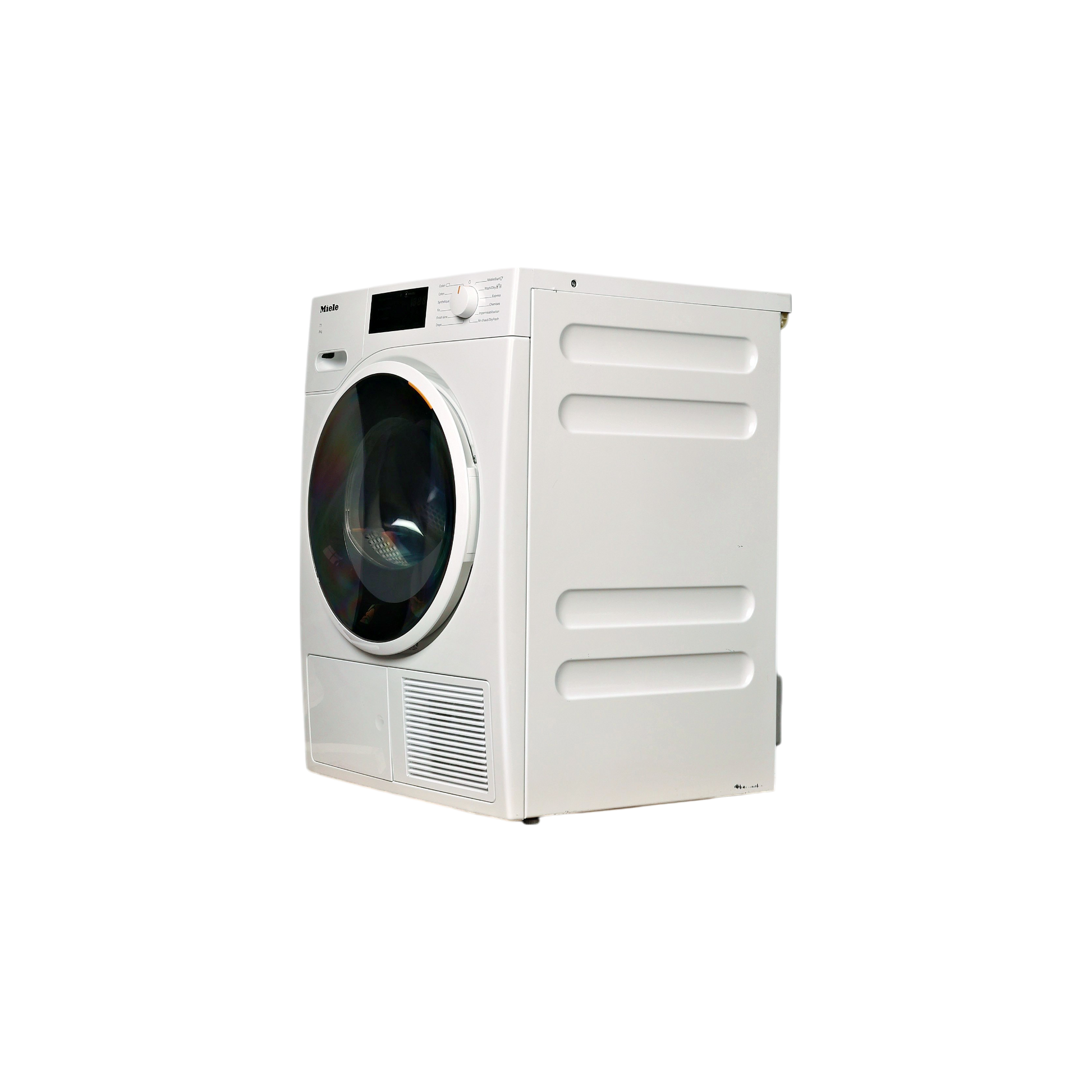 Seche-Linge Pompe À Chaleur 8 kg Reconditionné MIELE TWD 260 WP : vue du côté gauche