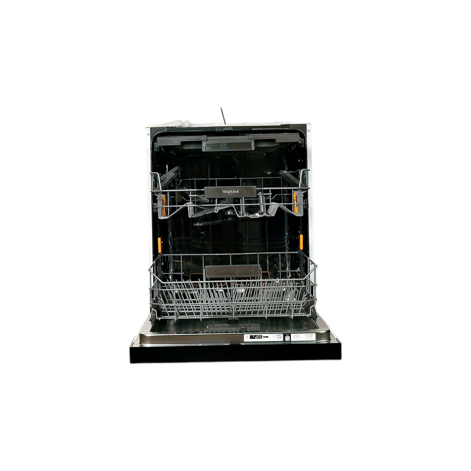 Lave-Vaisselle Pose Libre 15 Cvts Reconditionné WHIRLPOOL W7FHS51 : vue de l'intérieur