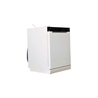 Lave-Vaisselle Pose Libre 15 Cvts Reconditionné WHIRLPOOL W7FHS51 : vue du côté droit