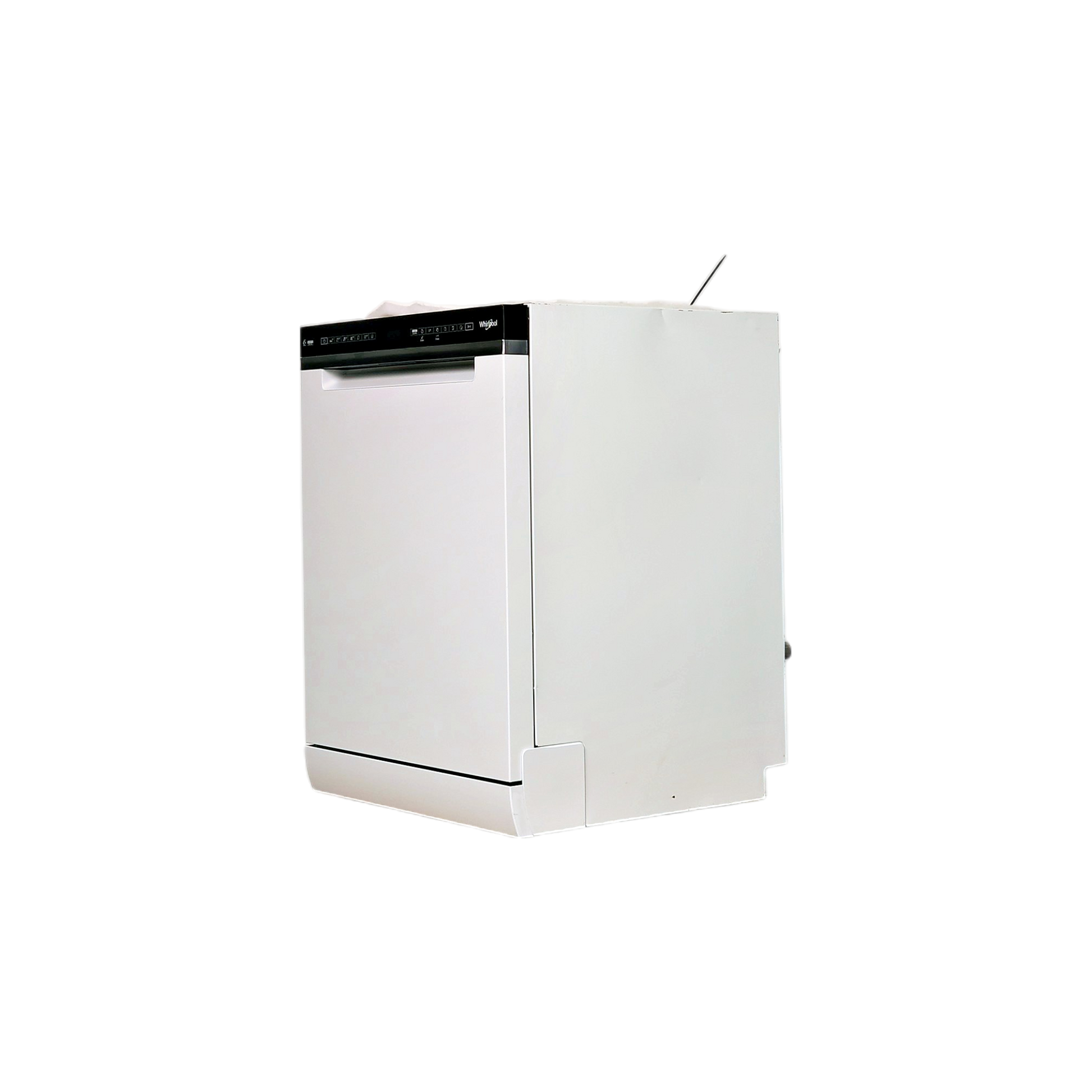 Lave-Vaisselle Pose Libre 15 Cvts Reconditionné WHIRLPOOL W7FHS51 : vue du côté gauche