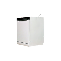 Lave-Vaisselle Pose Libre 15 Cvts Reconditionné WHIRLPOOL W7FHS51 : vue du côté gauche