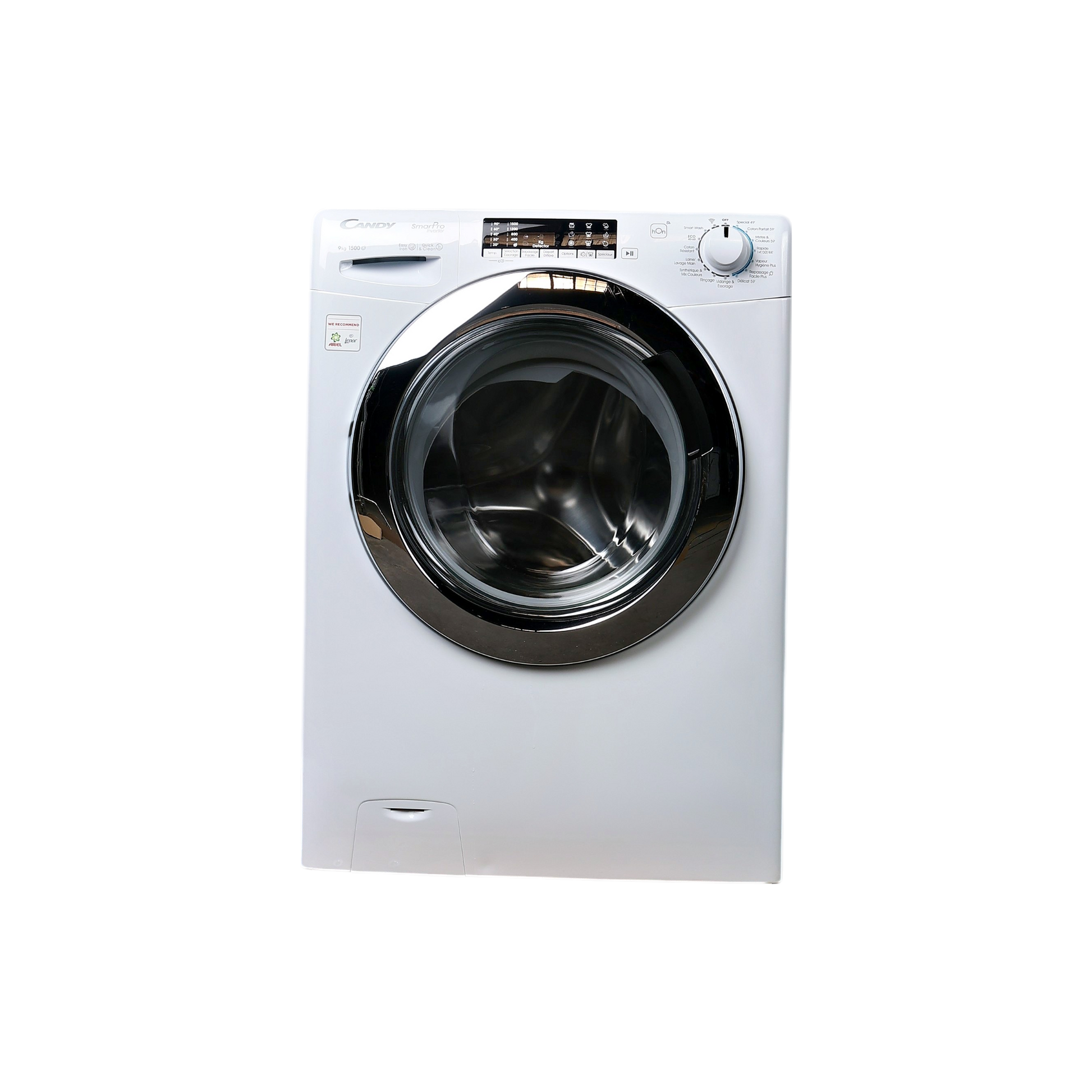 Lave-Linge Hublot 9 kg Reconditionné CANDY CSO 596TWMC/1-S : vue de face