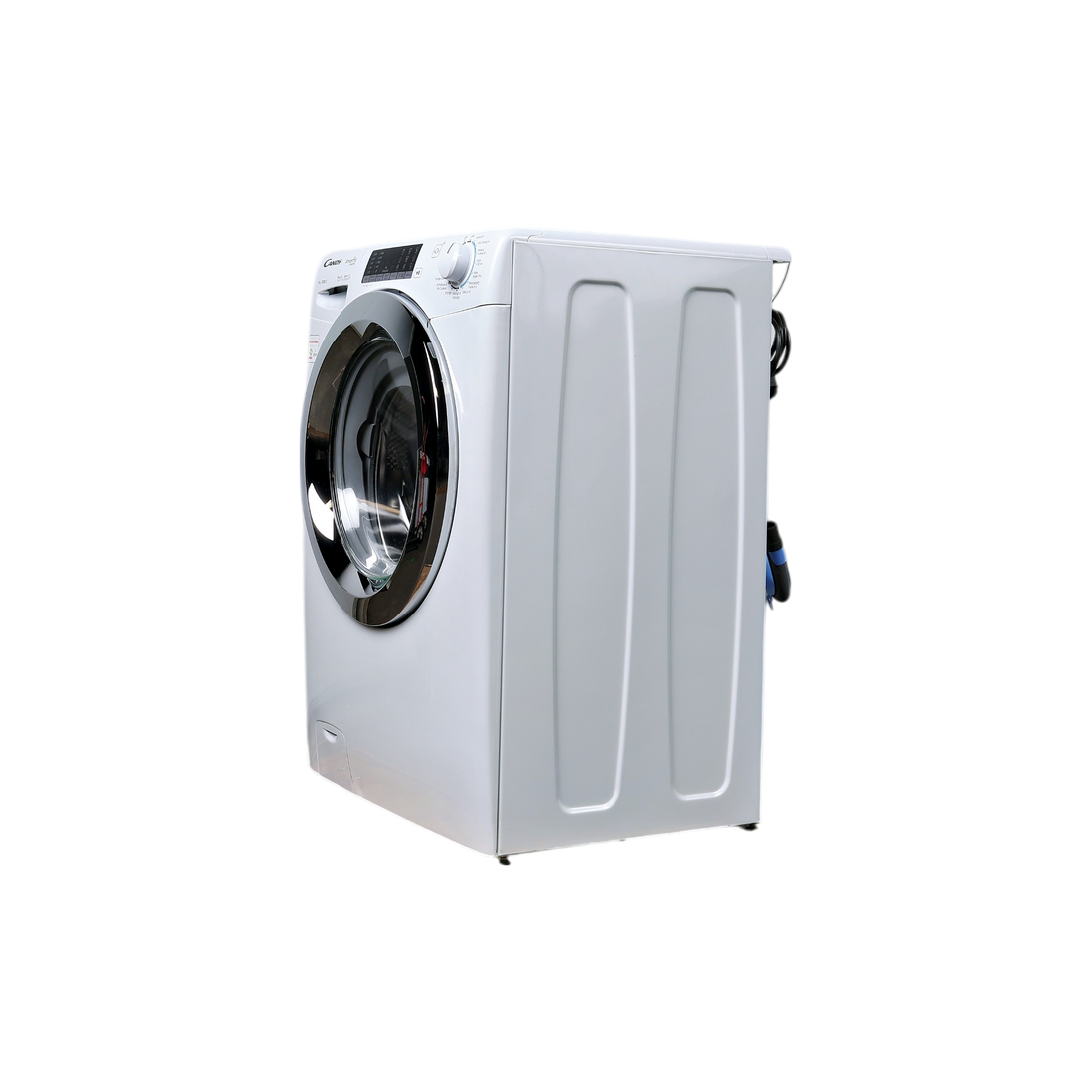 Lave-Linge Hublot 9 kg Reconditionné CANDY CSO 596TWMC/1-S : vue du côté gauche