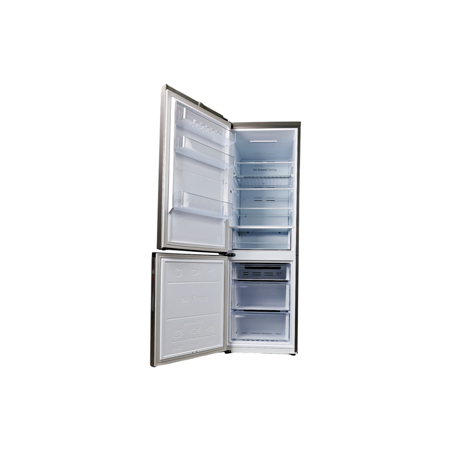 Réfrigérateur Avec Congélateur 390 L Reconditionné SAMSUNG RB38C672ESA : vue de l'intérieur