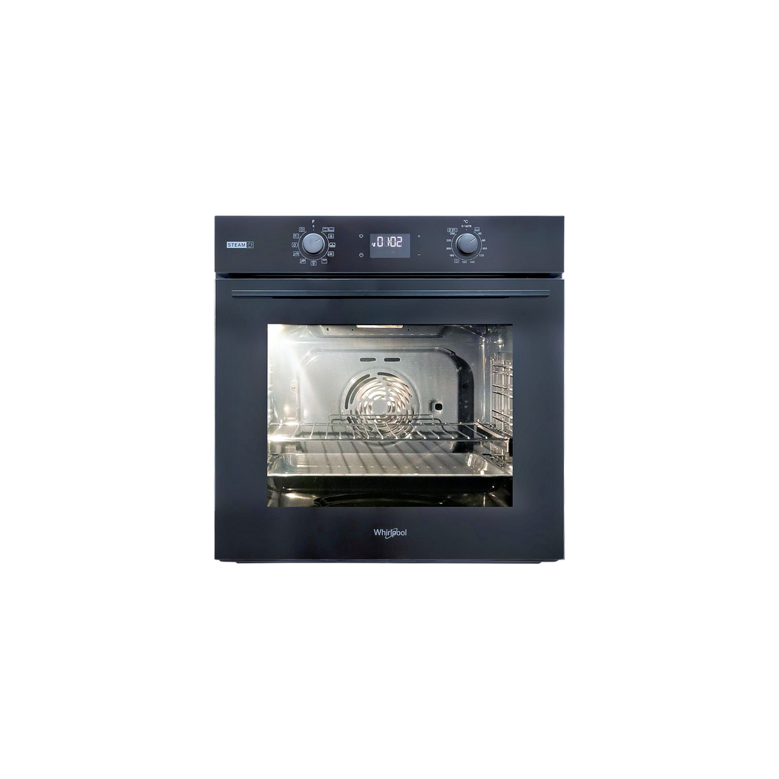 Four Chaleur Tournante 71 L Reconditionné WHIRLPOOL OMSK58RU1SB : vue de face