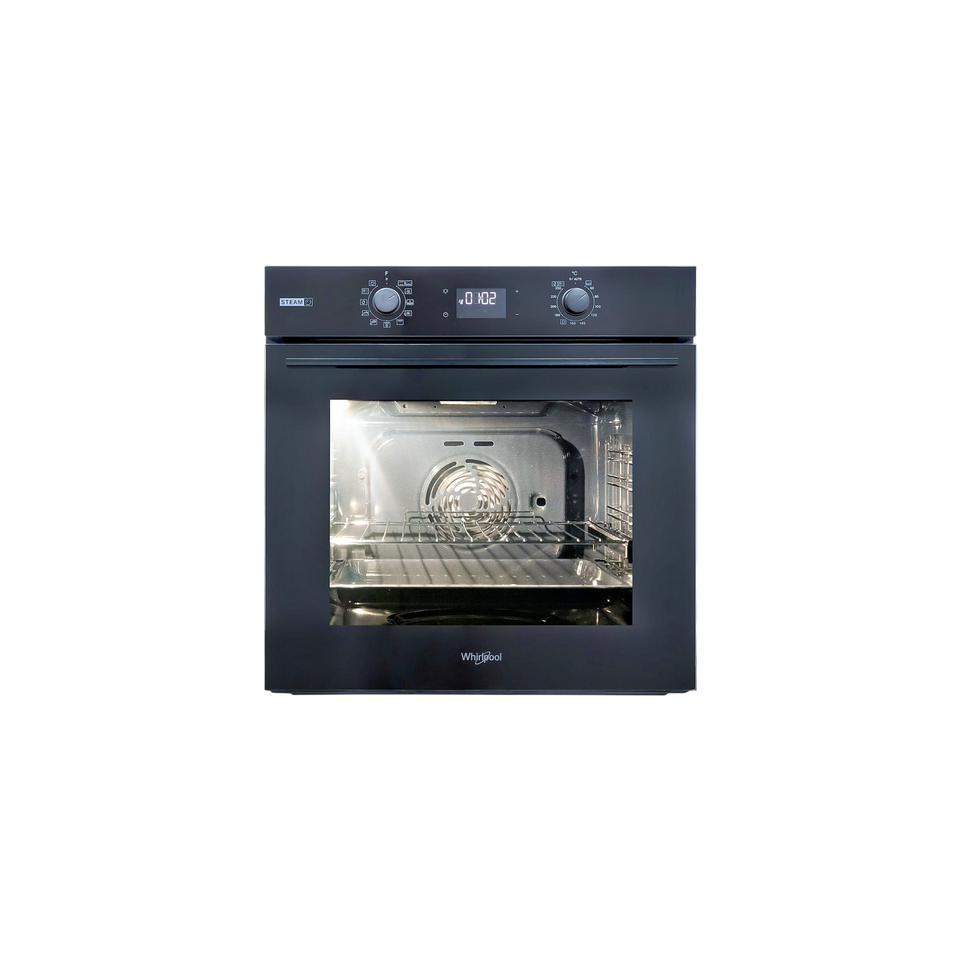 Four Chaleur Tournante 71 L Reconditionné WHIRLPOOL OMSK58RU1SB : vue de face