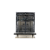 Lave-Vaisselle Encastrable 14 Cvts Reconditionné HAIER XS 4A4M4PB : vue de l'intérieur