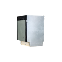 Lave-Vaisselle Encastrable 14 Cvts Reconditionné HAIER XS 4A4M4PB : vue du côté gauche