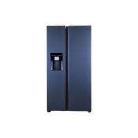 Réfrigérateur Américain 601 L Reconditionné HAIER HSW59F18EIPT : vue de face
