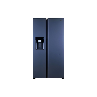 Réfrigérateur Américain 601 L Reconditionné HAIER HSW59F18EIPT : vue de face
