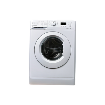 Lave-Linge Hublot 7 kg Reconditionné INDESIT MTWA71252WEE : vue de face