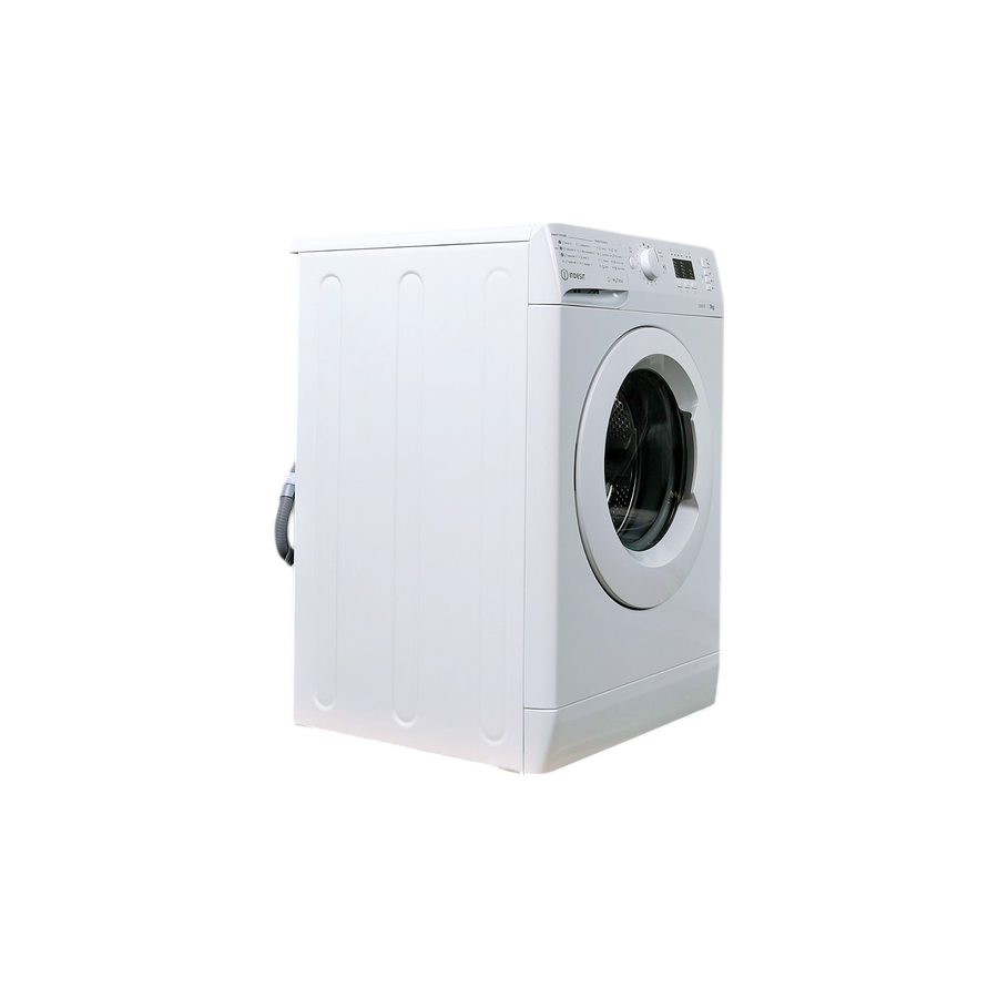 Lave-Linge Hublot 7 kg Reconditionné INDESIT MTWA71252WEE : vue du côté droit