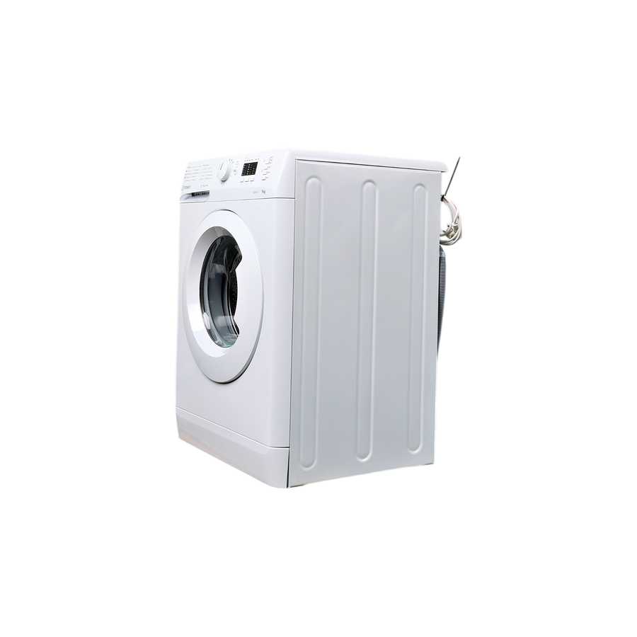 Lave-Linge Hublot 7 kg Reconditionné INDESIT MTWA71252WEE : vue du côté gauche