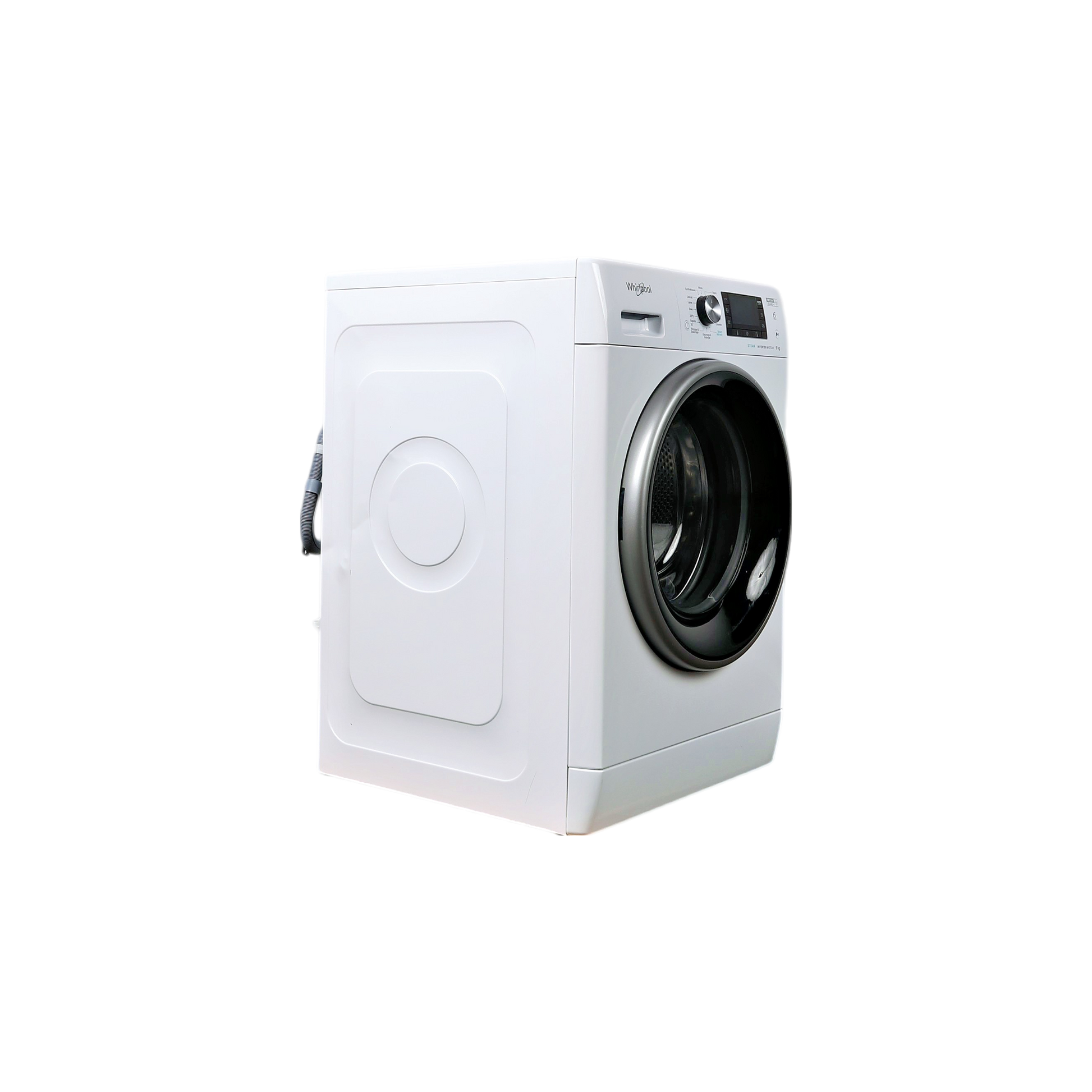 Lave-Linge Hublot 9 kg Reconditionné WHIRLPOOL FFDD9469BSVFR : vue du côté droit