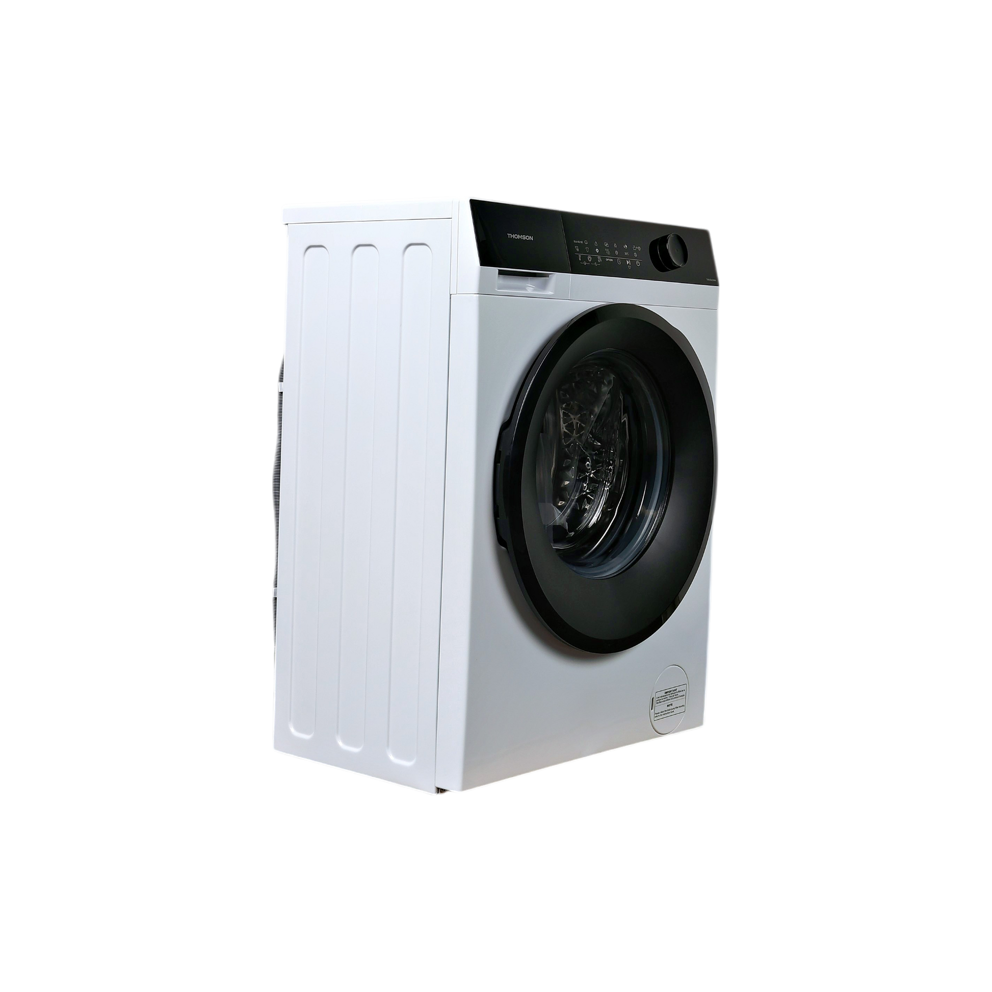 Lave-Linge Hublot 7 kg Reconditionné THOMSON TW147A20WH : vue du côté droit
