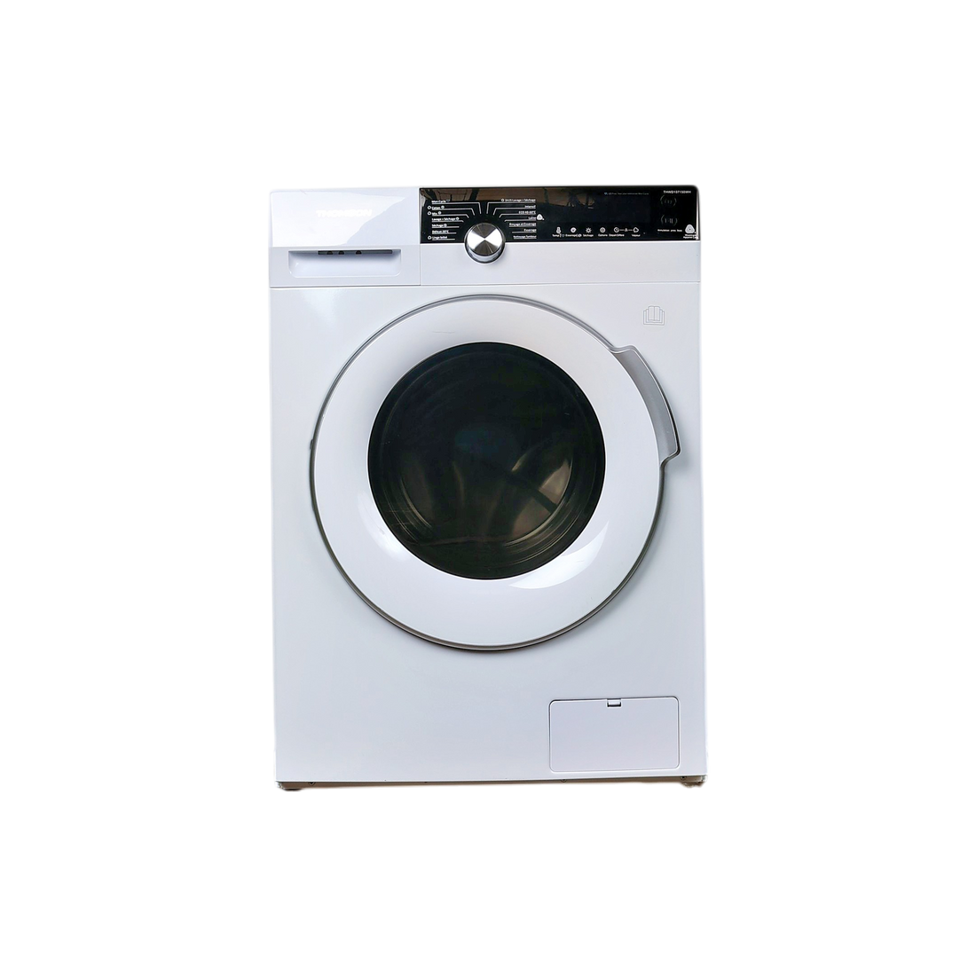 Lave-Linge Sechant 10 kg Reconditionné THOMSON THWD107150WH : vue de face