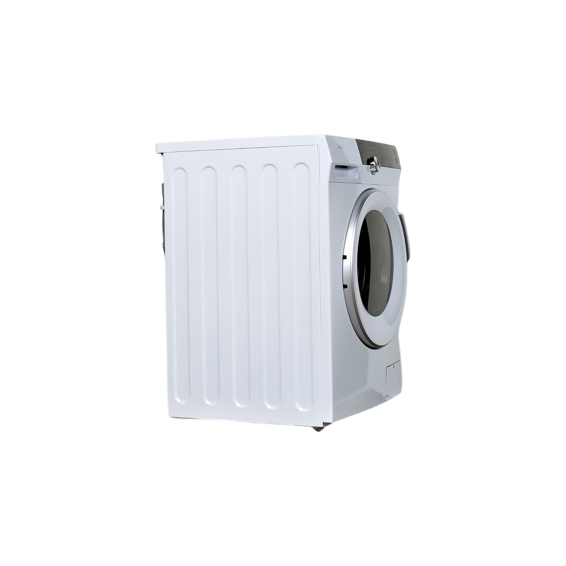 Lave-Linge Sechant 10 kg Reconditionné THOMSON THWD107150WH : vue du côté droit