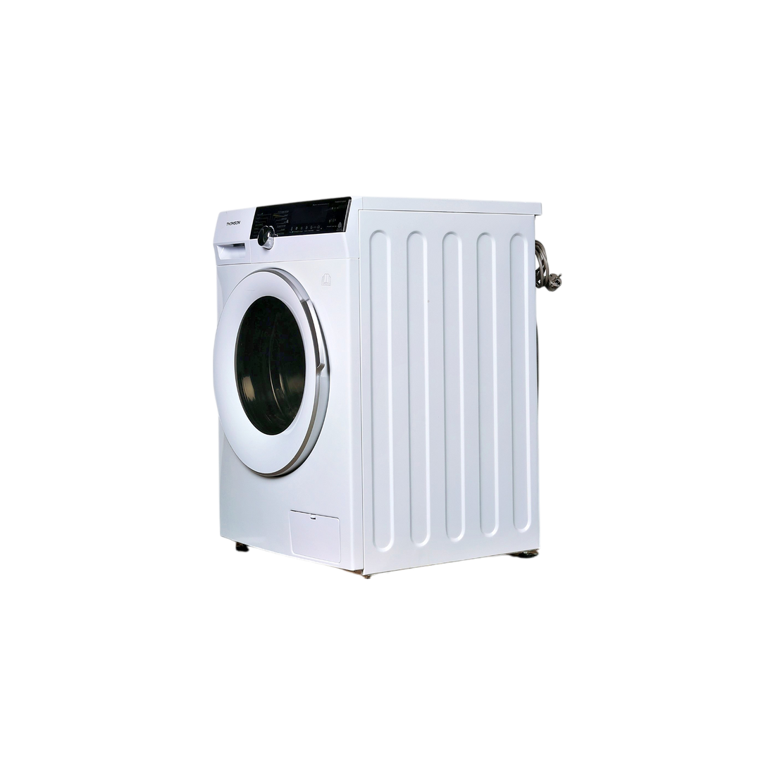 Lave-Linge Sechant 10 kg Reconditionné THOMSON THWD107150WH : vue du côté gauche