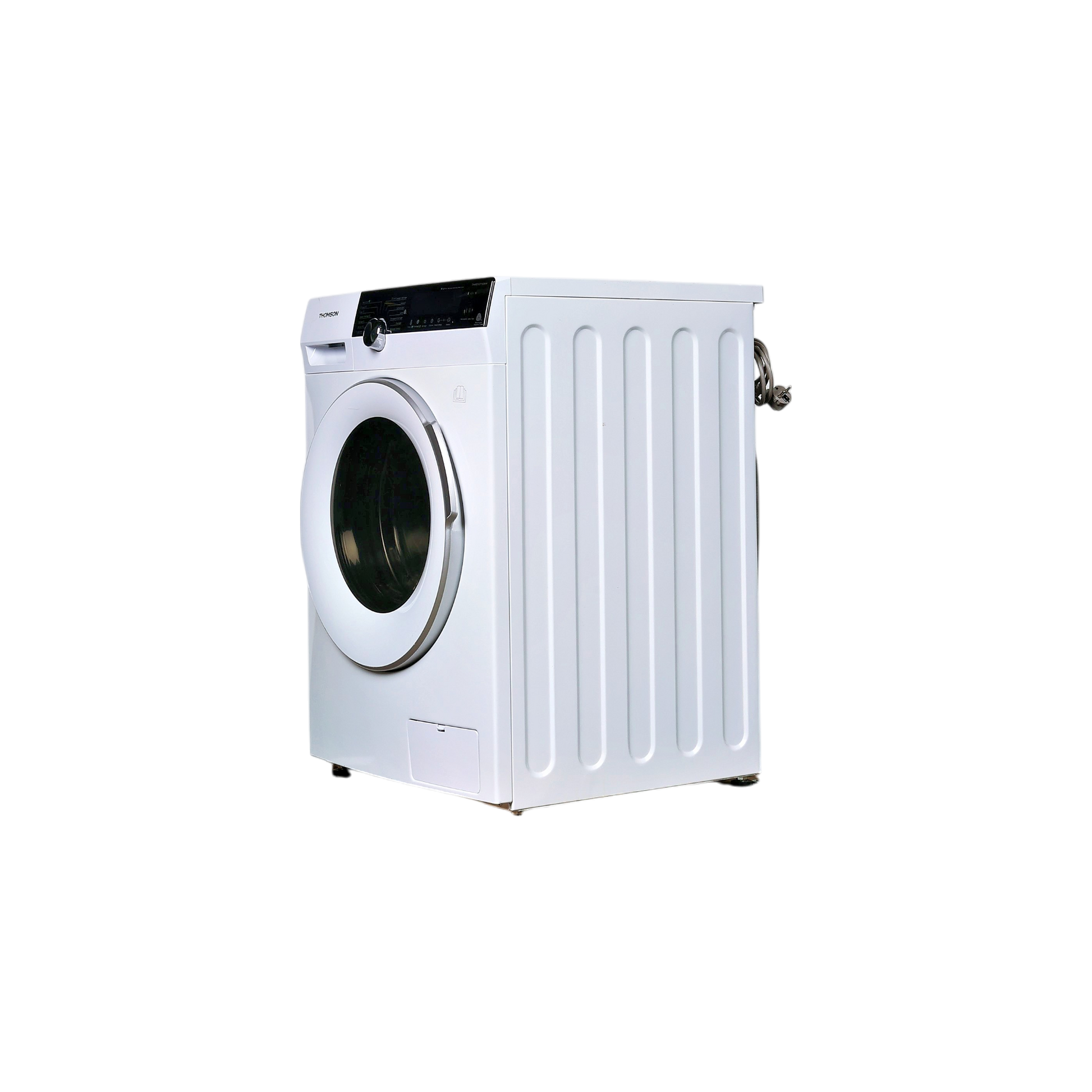 Lave-Linge Sechant 10 kg Reconditionné THOMSON THWD107150WH : vue du côté gauche