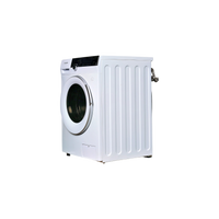 Lave-Linge Sechant 10 kg Reconditionné THOMSON THWD107150WH : vue du côté gauche