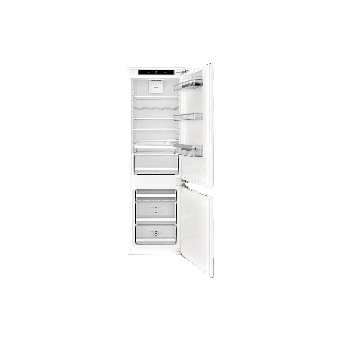 Réfrigérateur Encastrable 248 L Reconditionné ASKO RFN31831EI : vue de l'intérieur