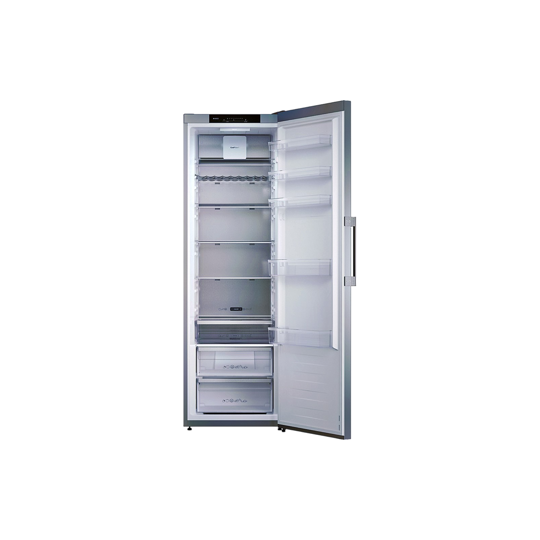 Réfrigérateur Une Porte 384 L Reconditionné ASKO R23841S : vue de l'intérieur
