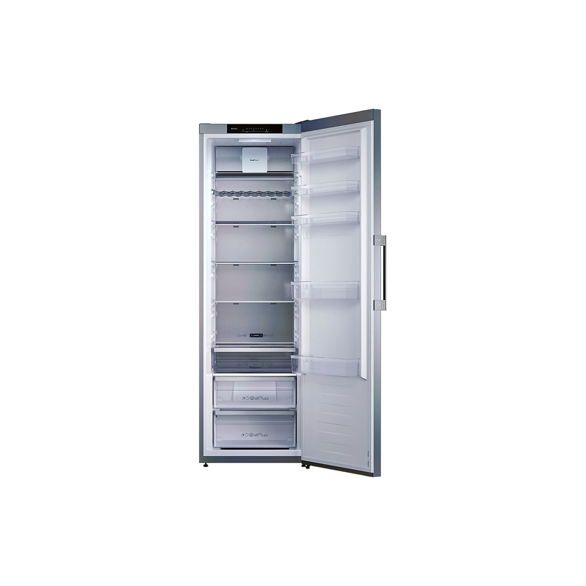Réfrigérateur Une Porte 384 L Reconditionné ASKO R23841S : vue de l'intérieur