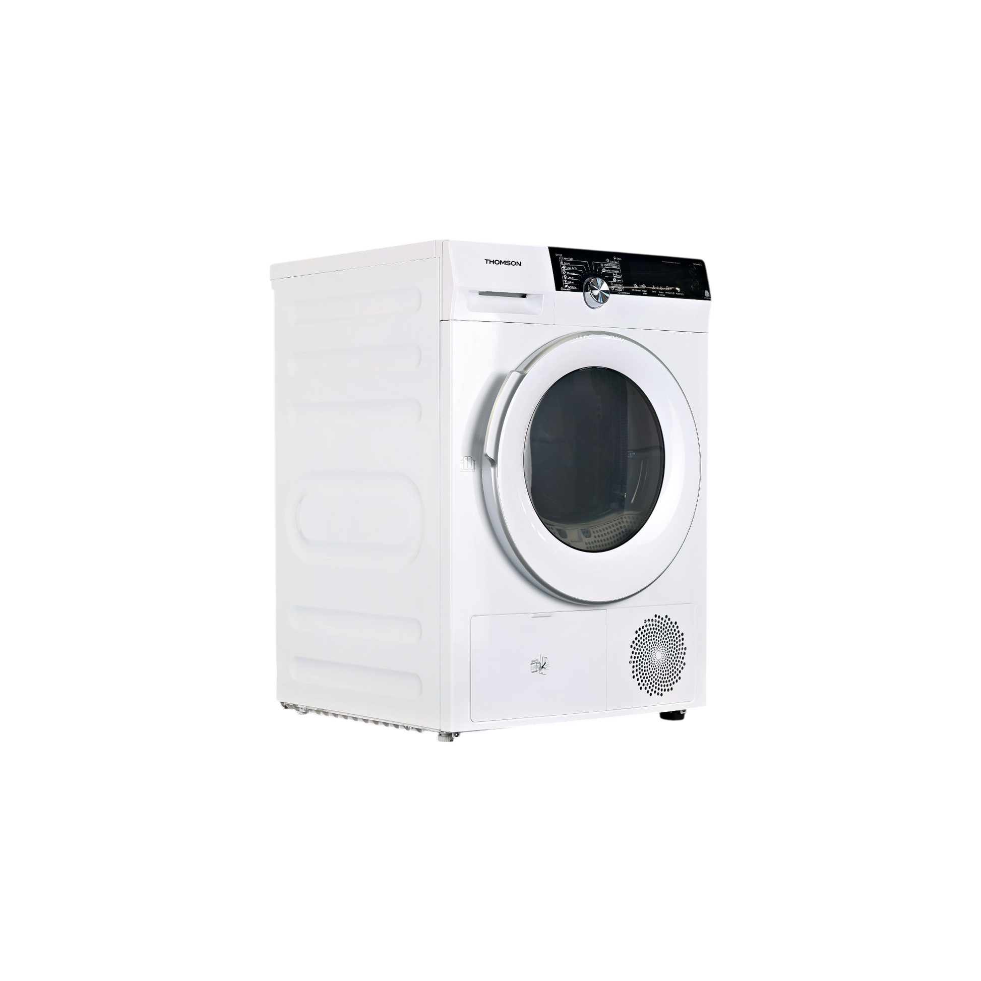Seche-Linge Pompe À Chaleur 9 kg Reconditionné THOMSON THTD9HPA+++ : vue du côté droit
