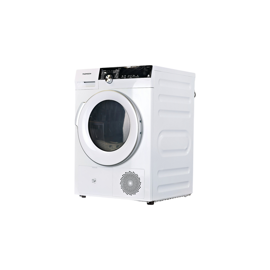 Seche-Linge Pompe À Chaleur 9 kg Reconditionné THOMSON THTD9HPA+++ : vue du côté gauche