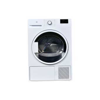 Seche-Linge Pompe À Chaleur 8 kg Reconditionné ESSENTIEL B ESLHP8-2B : vue de face