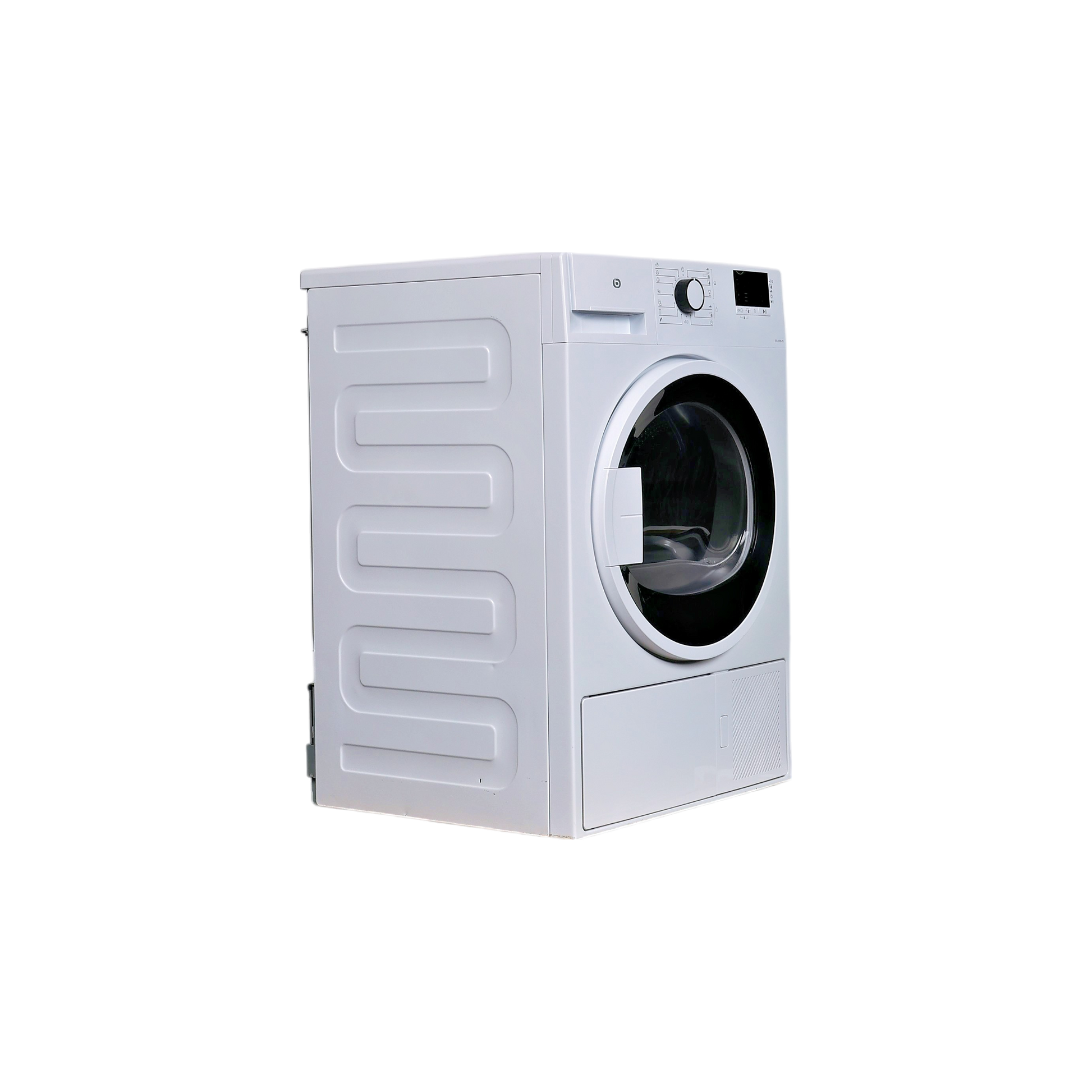 Seche-Linge Pompe À Chaleur 8 kg Reconditionné ESSENTIEL B ESLHP8-2B : vue du côté droit