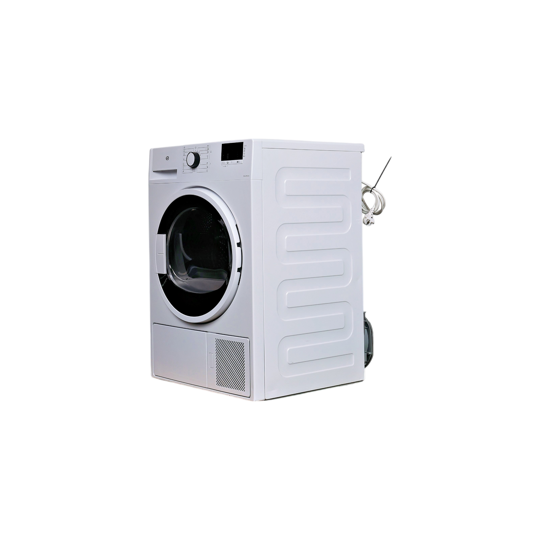 Seche-Linge Pompe À Chaleur 8 kg Reconditionné ESSENTIEL B ESLHP8-2B : vue du côté gauche