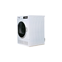 Seche-Linge Condensation 10 kg Reconditionné ESSENTIEL B ESLC10-1B : vue du côté gauche