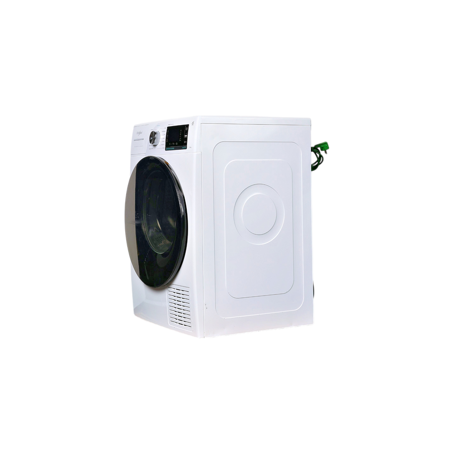 Seche-Linge Pompe À Chaleur 9 kg Reconditionné WHIRLPOOL W7D94WBFR : vue du côté gauche