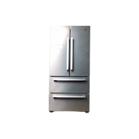 Réfrigérateur Avec Congélateur 539 L Reconditionné BEKO GNE6039XP : vue de face