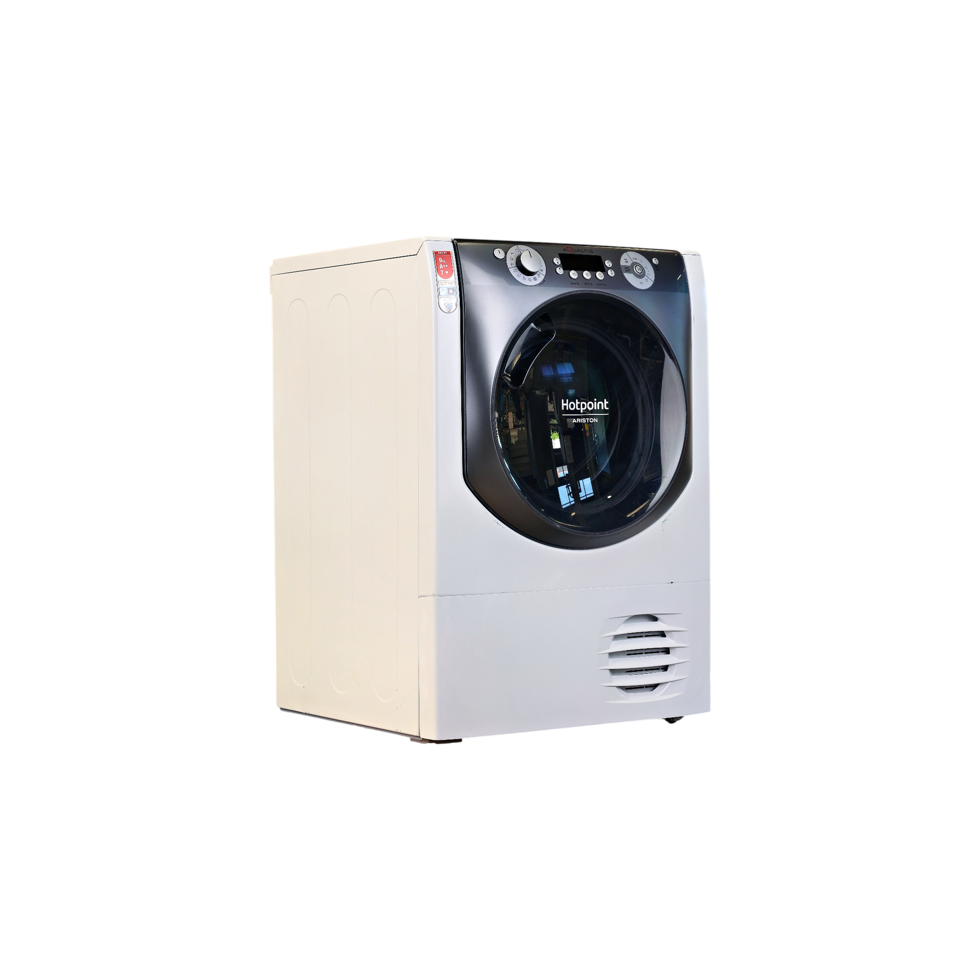 Seche-Linge Pompe À Chaleur 9 kg Reconditionné HOTPOINT AQC9 2F7 TM2 1 EU : vue du côté droit