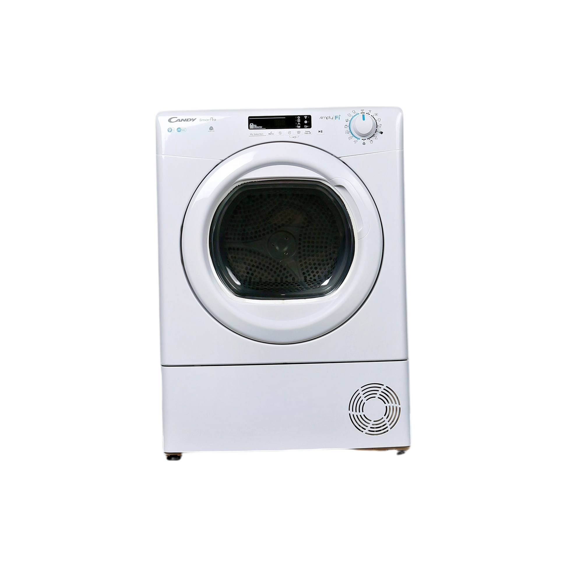 Seche-Linge Condensation 9 kg Reconditionné CANDY CSOC9DG-S : vue de face