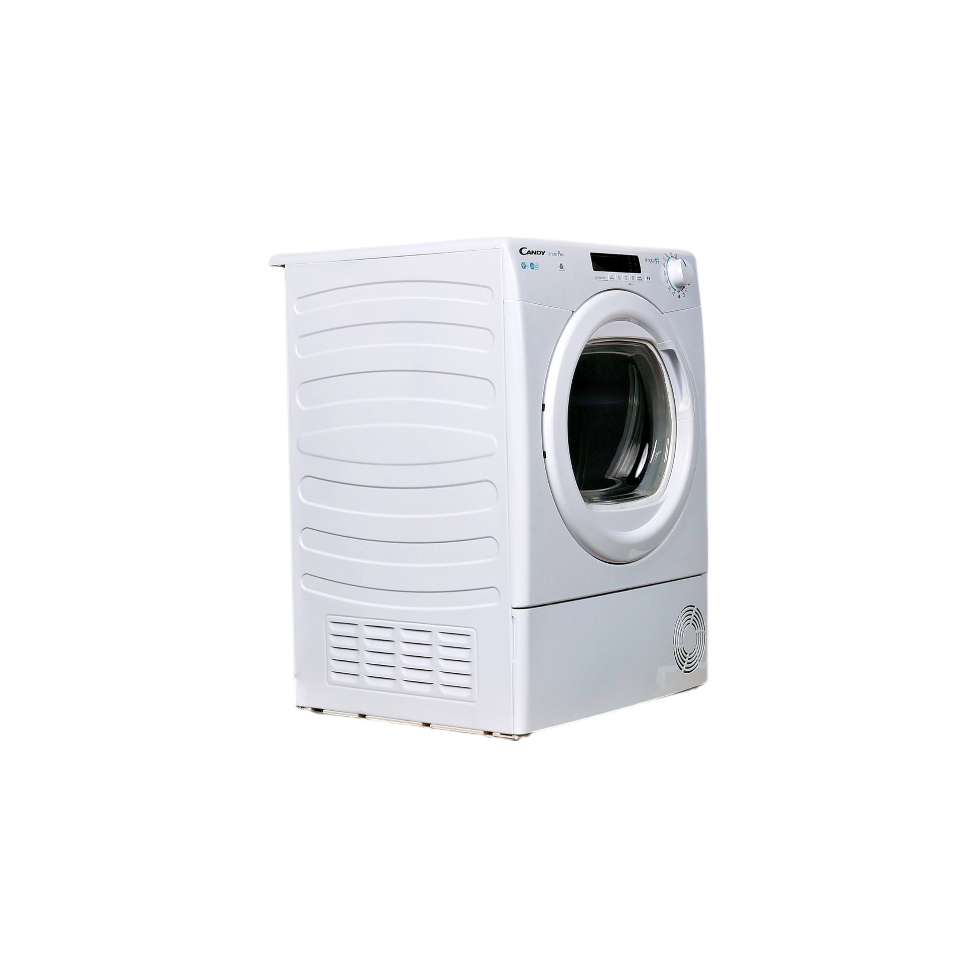 Seche-Linge Condensation 9 kg Reconditionné CANDY CSOC9DG-S : vue du côté droit